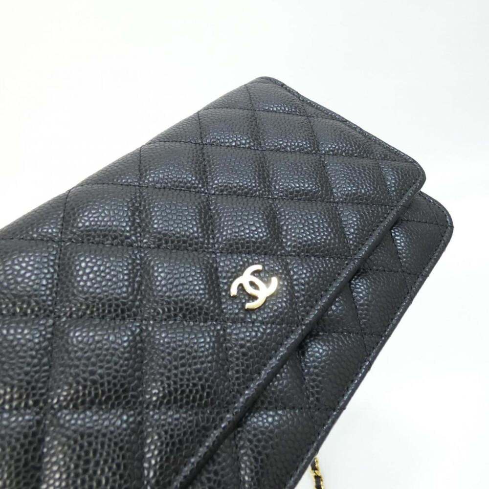 CHANEL Authentic Black Wallet - Picture 4 of 8